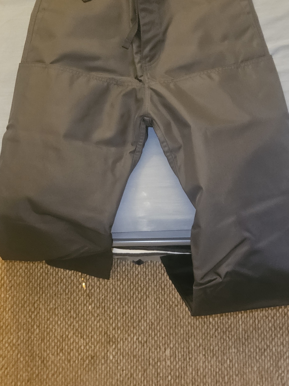 Yeezy Gap Cordura Cargo Pants Black Size 28 NWT